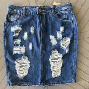 BoomBoom Jeans Jean Skirt